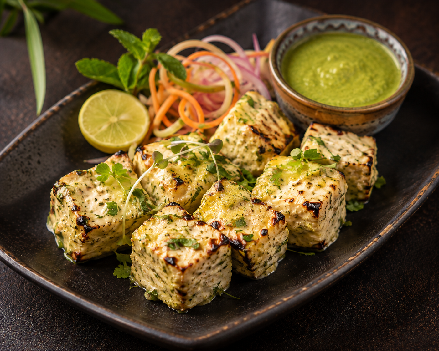 Malai Paneer Tikka