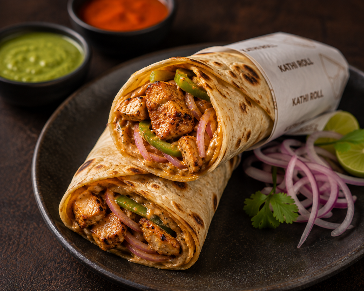 Chicken Kathi Roll