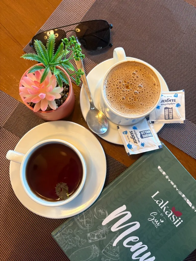 Coffee & Tea — Morning pours with the Lakasii menu